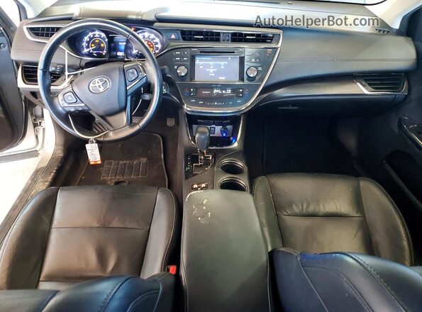 4T1BK1EB8GU216342 2016 TOYOTA AVALON Silver Вид панелі приладів