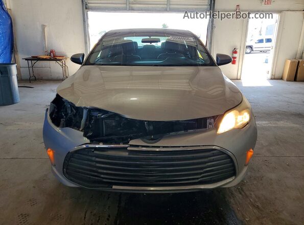 4T1BK1EB8GU216342 2016 TOYOTA AVALON Silver Вид спереду