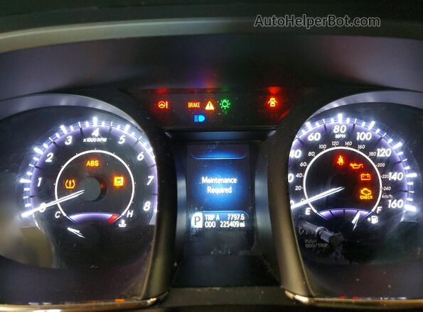 4T1BK1EB8GU216342 2016 TOYOTA AVALON Silver Вид щитка приладів
