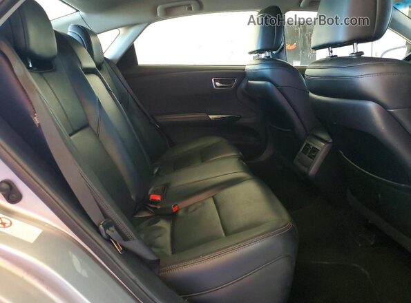 4T1BK1EB8GU216342 2016 TOYOTA AVALON Silver Вид задніх сидінь