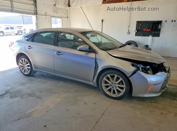 4T1BK1EB8GU216342 2016 TOYOTA AVALON Silver Передня права чверть