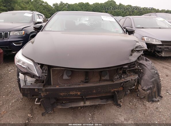 4T1BK1EB8GU237613 2016 TOYOTA AVALON Black Սալոնի հետևի տեսք