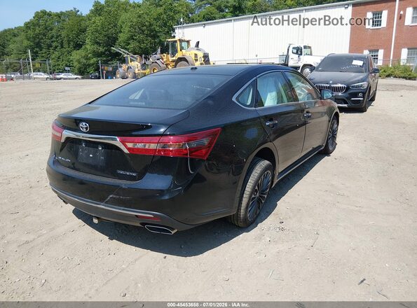 4T1BK1EB8GU237613 2016 TOYOTA AVALON Black Հետևի աջ