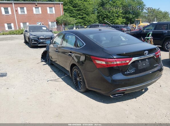 4T1BK1EB8GU237613 2016 TOYOTA AVALON Black Հետևի ձախ