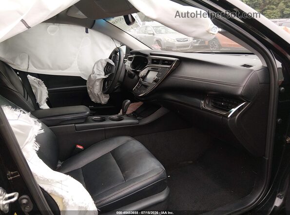 4T1BK1EB8GU237613 2016 TOYOTA AVALON Black Սալոնի դիմացի տեսք