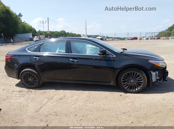 4T1BK1EB8GU237613 2016 TOYOTA AVALON Black Սալոնի 360 աստիճան տեսք