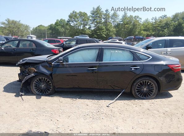 4T1BK1EB8GU237613 2016 TOYOTA AVALON Black 