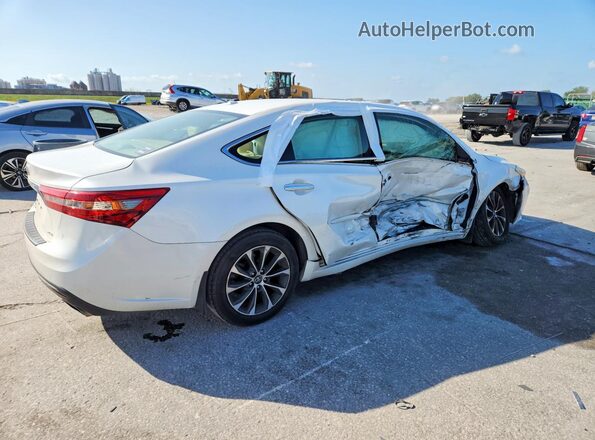 4T1BK1EB8HU248774 2017 TOYOTA AVALON White უკანა მარჯვენა