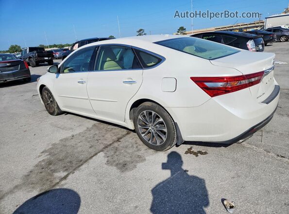4T1BK1EB8HU248774 2017 TOYOTA AVALON White უკანა მარცხენა