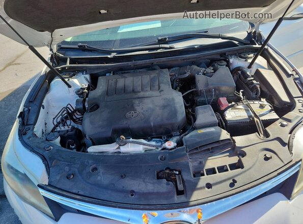 4T1BK1EB8HU248774 2017 TOYOTA AVALON White უკანა სალონის ხედი