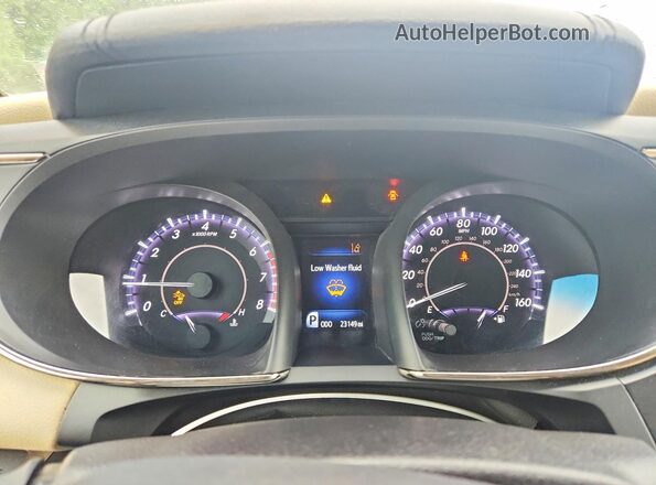 4T1BK1EB8HU251691 2017 TOYOTA AVALON Gold Vista del cuadro de instrumentos