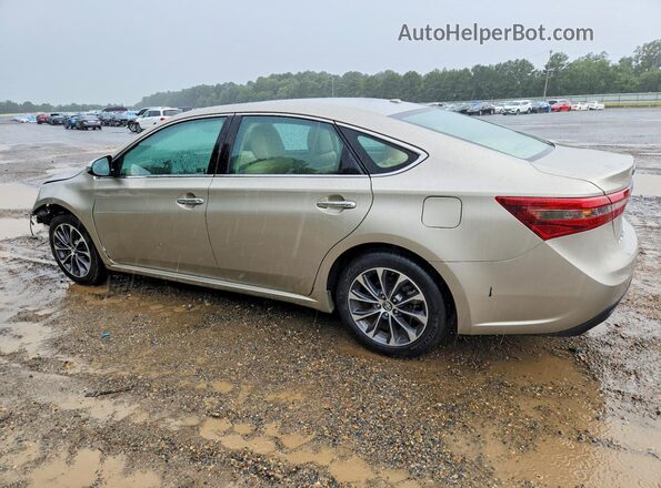 4T1BK1EB8HU251691 2017 TOYOTA AVALON Gold Trasero izquierdo