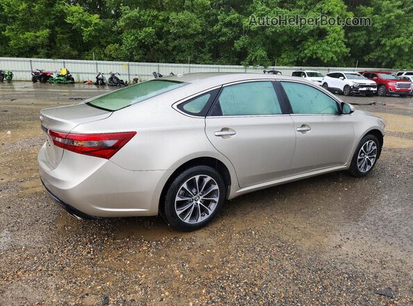 4T1BK1EB8HU251691 2017 TOYOTA AVALON Gold Trasero derecho