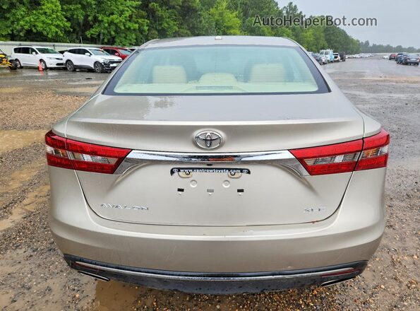 4T1BK1EB8HU251691 2017 TOYOTA AVALON Gold Vista trasera