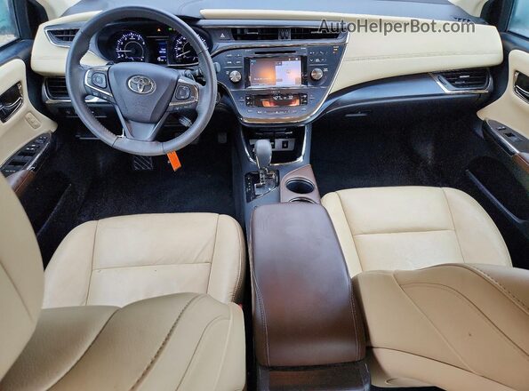 4T1BK1EB8HU251691 2017 TOYOTA AVALON Gold Vista del salpicadero