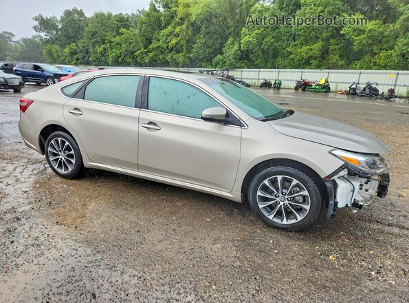 4T1BK1EB8HU251691 2017 TOYOTA AVALON Gold Delantero derecho