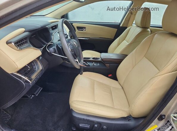 4T1BK1EB8HU251691 2017 TOYOTA AVALON Gold Vista interior delantera