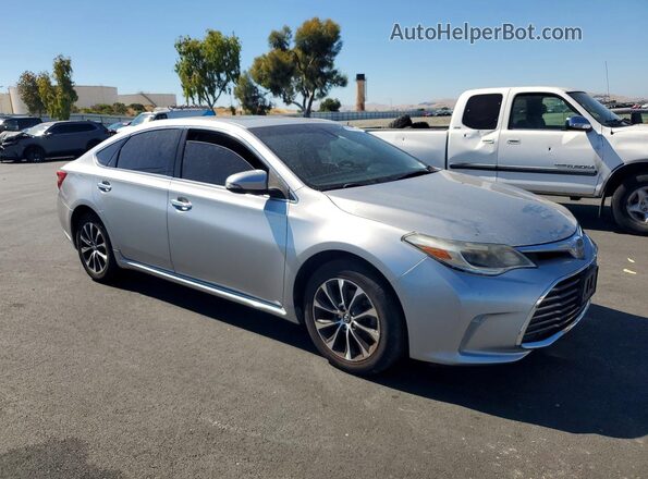 4T1BK1EB8HU261699 2017 TOYOTA AVALON Серебряный Передняя правая четверть