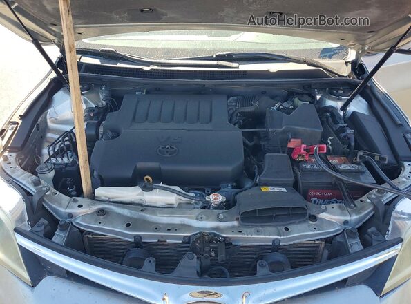 4T1BK1EB8HU261699 2017 TOYOTA AVALON Серебряный Вид задней части салона