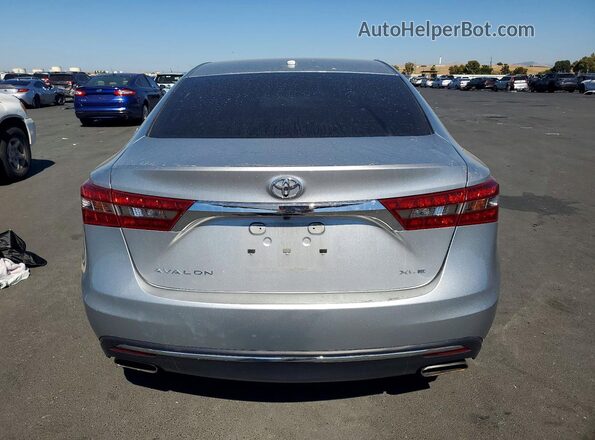 4T1BK1EB8HU261699 2017 TOYOTA AVALON Серебряный Вид сзади
