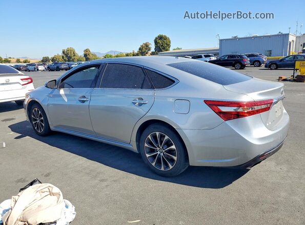 4T1BK1EB8HU261699 2017 TOYOTA AVALON Серебряный Задняя левая четверть