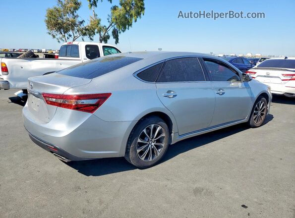 4T1BK1EB8HU261699 2017 TOYOTA AVALON Серебряный Задняя правая четверть