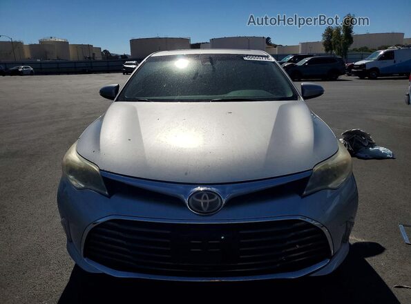 4T1BK1EB8HU261699 2017 TOYOTA AVALON Серебряный Вид спереди