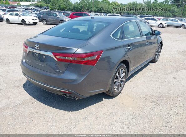 4T1BK1EB8JU281571 2018 TOYOTA AVALON Gray Հետևի աջ