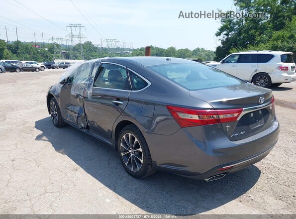 4T1BK1EB8JU281571 2018 TOYOTA AVALON Gray Հետևի ձախ