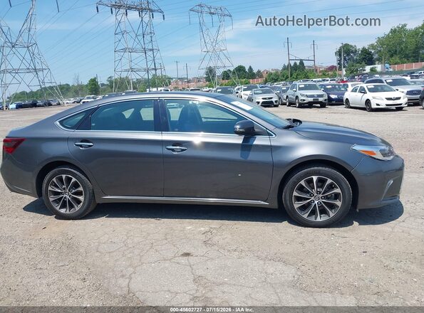 4T1BK1EB8JU281571 2018 TOYOTA AVALON Gray Սալոնի 360 աստիճան տեսք