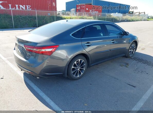 4T1BK1EB9GU237734 2016 TOYOTA AVALON Серый Задняя правая четверть