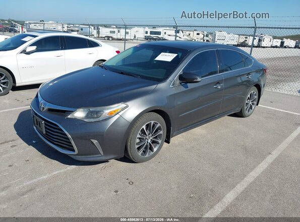 4T1BK1EB9GU237734 2016 TOYOTA AVALON Серый Передняя левая четверть