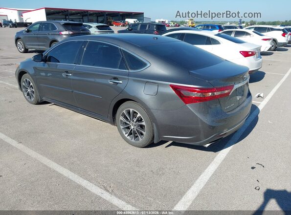 4T1BK1EB9GU237734 2016 TOYOTA AVALON Серый Задняя левая четверть