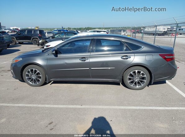 4T1BK1EB9GU237734 2016 TOYOTA AVALON Серый Панорамный вид салона 360°