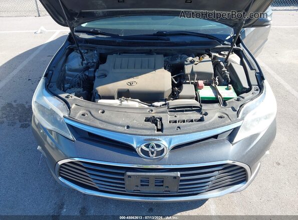 4T1BK1EB9GU237734 2016 TOYOTA AVALON Серый Вид сзади