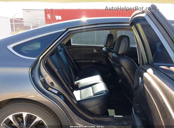 4T1BK1EB9GU237734 2016 TOYOTA AVALON Серый Вид наклейки с VIN-кодом