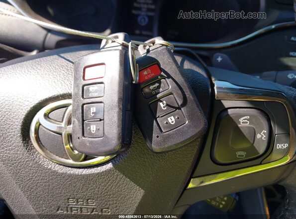 4T1BK1EB9GU237734 2016 TOYOTA AVALON Серый Вид панели приборов
