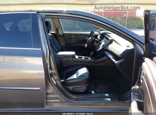 4T1BK1EB9GU237734 2016 TOYOTA AVALON Серый Вид салона спереди