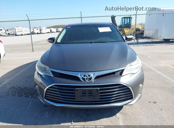 4T1BK1EB9GU237734 2016 TOYOTA AVALON Серый Вид щитка приборов