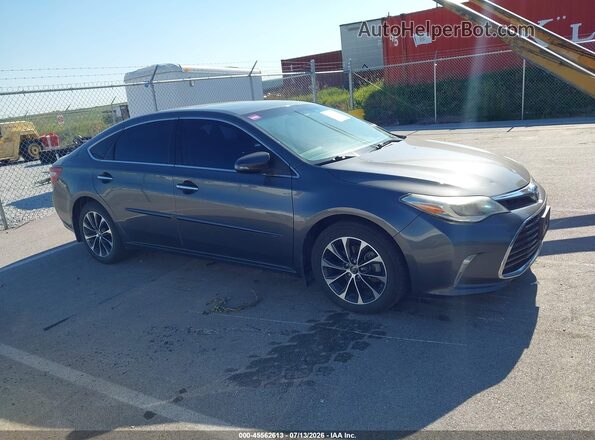 4T1BK1EB9GU237734 2016 TOYOTA AVALON Серый Вид задней части салона