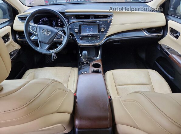 4T1BK1EB9GU238981 2016 TOYOTA AVALON Burgundy წინა პანელის ხედი