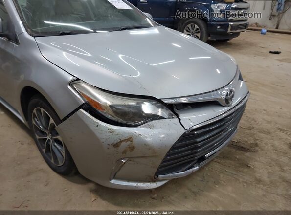 4T1BK1EB9GU239788 2016 TOYOTA AVALON Silver Vista frontal