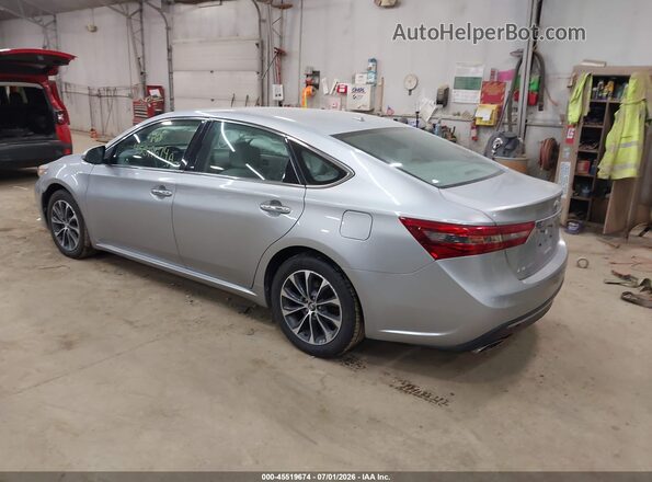 4T1BK1EB9GU239788 2016 TOYOTA AVALON Silver Trasero izquierdo