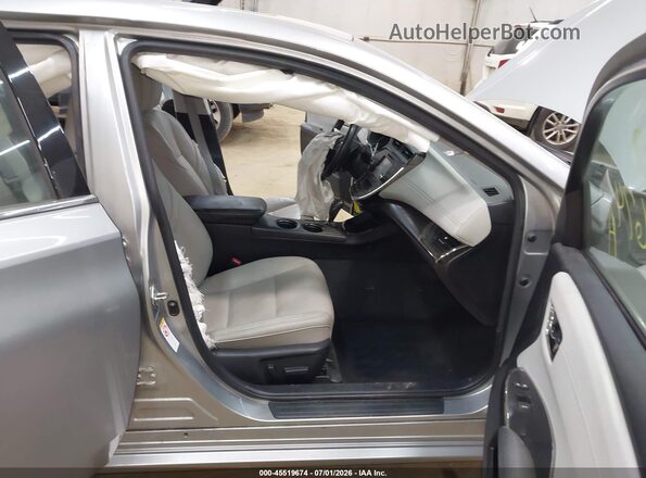 4T1BK1EB9GU239788 2016 TOYOTA AVALON Silver Vista interior delantera