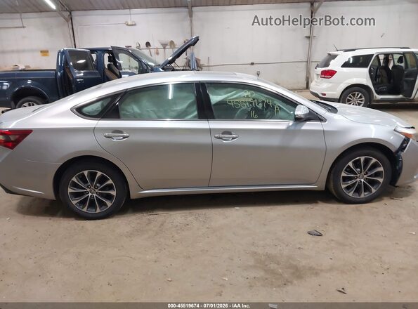 4T1BK1EB9GU239788 2016 TOYOTA AVALON Silver Vista interior trasera