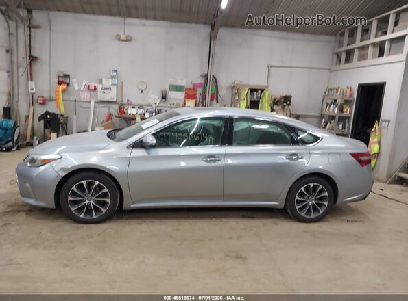 4T1BK1EB9GU239788 2016 TOYOTA AVALON Silver Vista interior de 360 grados