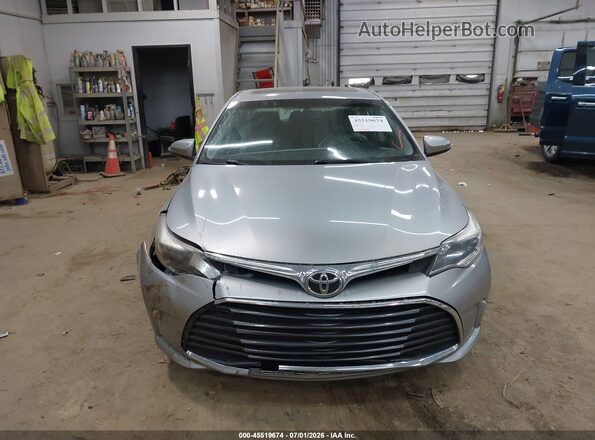 4T1BK1EB9GU239788 2016 TOYOTA AVALON Silver Vista del cuadro de instrumentos