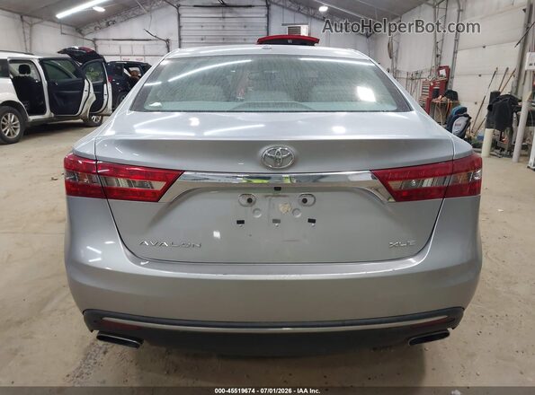 4T1BK1EB9GU239788 2016 TOYOTA AVALON Silver 
