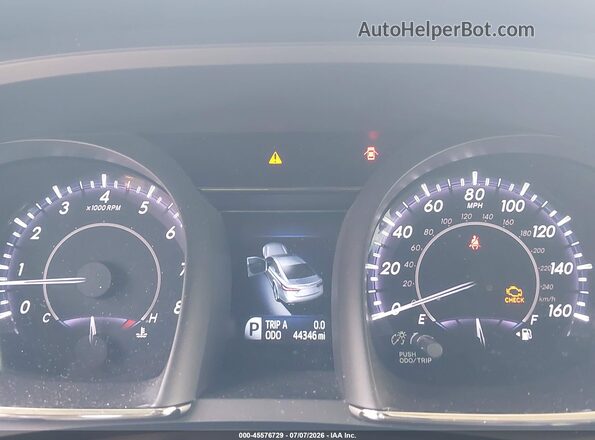 4T1BK1EBXGU219503 2016 TOYOTA AVALON Серый Вид задних сидений