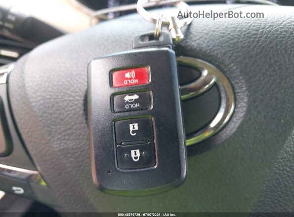4T1BK1EBXGU219503 2016 TOYOTA AVALON Серый Вид панели приборов